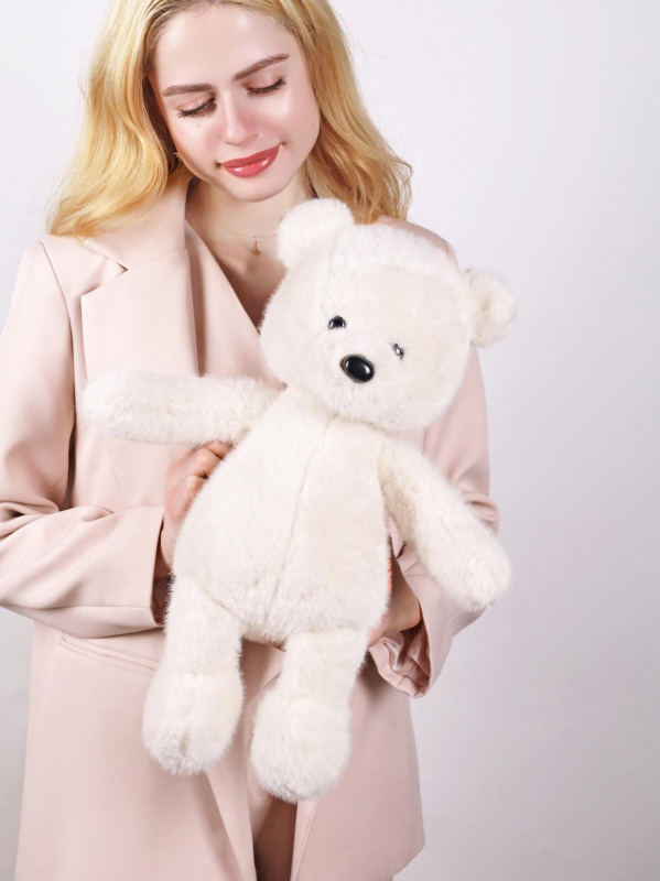 МЕДВЕЖОНОК (БЕЛЫЙ, 33СМ) МЕДВЕЖОНОК (БЕЛЫЙ, 33СМ)