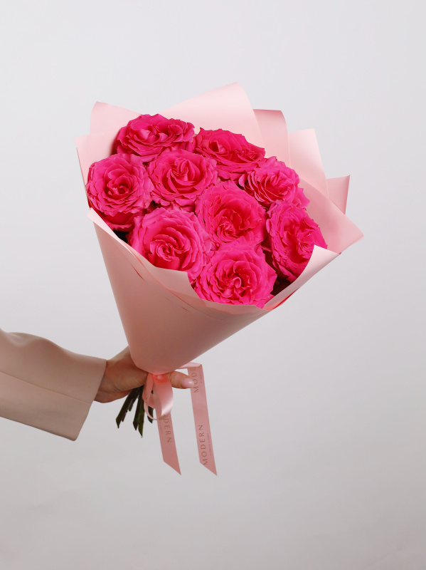 БУКЕТ 9 ПИОНОВИДНЫХ РОЗ БУКЕТ 9 ПИОНОВИДНЫХ РОЗ