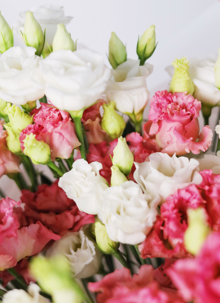 БУКЕТ ИЗ 35 ЭУСТОМЫ БУКЕТ ИЗ 35 ЭУСТОМЫ