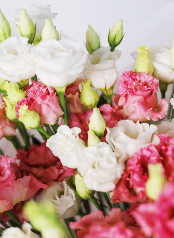 БУКЕТ ИЗ 35 ЭУСТОМЫ БУКЕТ ИЗ 35 ЭУСТОМЫ