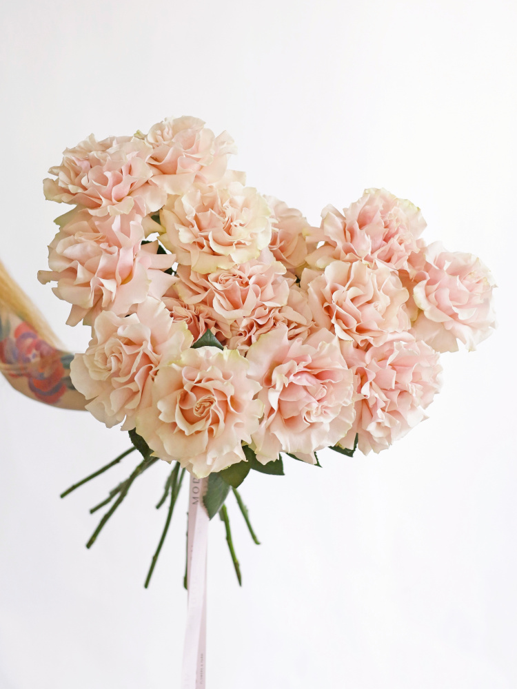 БУКЕТ 15 ФРАНЦУЗСКИХ РОЗА PINK MONDIAL БУКЕТ 15 ФРАНЦУЗСКИХ РОЗА PINK MONDIAL